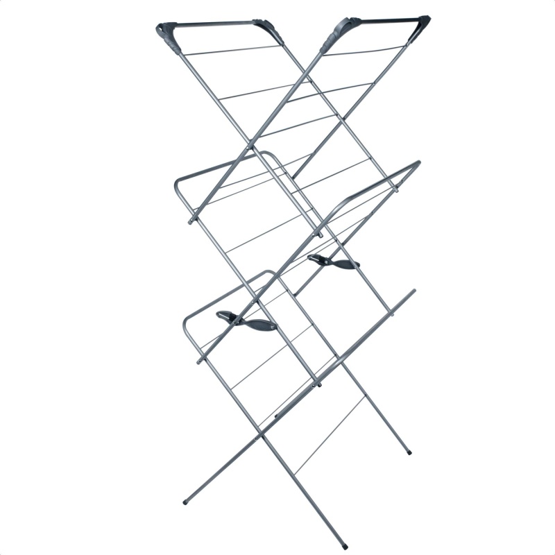 Addis Graphite 3 Tier Concertina Airer