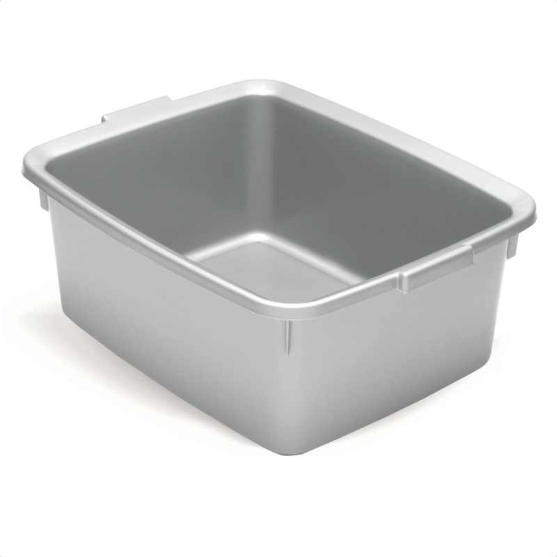 Addis 12Litre 5 Star Rectangular Bowl - Metallic