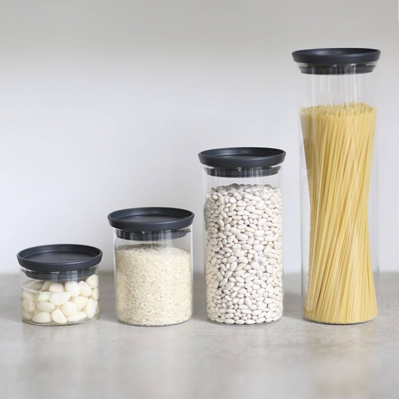 Brabantia Stackable Jar - 0.6L
