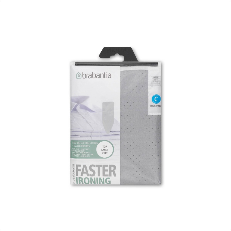 Brabantia 135 x 49cm Ironing Table Cover - Size E - Silver