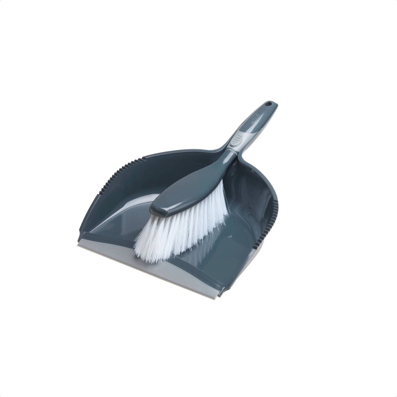 Addis 508878 Comfigrip Dustpan and Stiff brush set