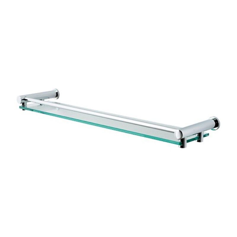 Showerdrape Infinity Vanity Shelf - Chrome