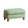 Ercol Novara Footstool - Available in your choice of fabric