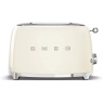 Smeg TSF01CRUK 2 Slice Toaster - Cream