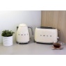 Smeg TSF01CRUK 2 Slice Toaster - Cream Lifestyle