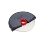 Joseph Joseph Disc Easy-Clean Grey & Red Pizza Wheel