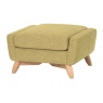 Ercol Cosenza Footstool in T302 fabric combination