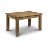 Julian Bowen Astoria Extending Oak Dining Table - Closed