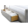 Julian Bowen Capri Fabric Bed with 2 Drawers Open Drawer