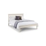 Julian Bowen Salerno Shaker Bed - Ivory