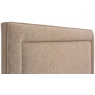 Hypnos Upholstered Isobella Strutted Headboard - Close Up