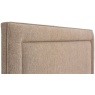 Hypnos Upholstered Isobella Strutted Headboard - Close Up