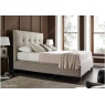 Kaydian Designs Walkworth Ottomon Bedframe upholstered in Oatmeal