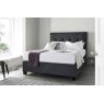 Kaydian Designs Walkworth Ottomon Bedframe upholstered in Slate