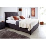 Kaydian Designs Accent Ottoman Bed upholstered in Slate