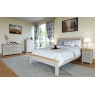 Provence Stone Bed Frame Bedroom