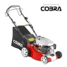 Cobra M40SPC Petrol Self Propelled 40cm Rotary Lawnmower