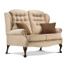 Sherborne Lynton High Seat Fabric 2-Seater Sofa