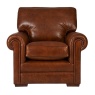 Canterbury Chair London Saddle Leather