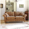 Parker Knoll Burghley 2 Seater Baslow Medallion Gold Fabric