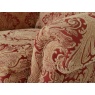 Parker Knoll Henley Balencia Antique Red Close up