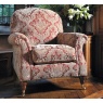 Parker Knoll Westbury Chair Balenciaga Antique Red Fabric