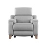 Parker Knoll Evolution Design 1701 Armchair White Cut Out