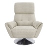 Parker Knoll Evolution Design 1703 Swivel Chair Fabric Cut Out