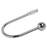 Speedy Ball Curtain Holdback Pair in Chrome