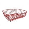 Delfinware 2947 Oval Sink Basket in Red