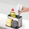 Joseph Joseph Surface Stainless Steel Sink Tidy in use