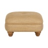 Wood Bros Buttoned Accent Footstool