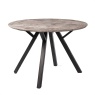 Trento 110cm Round Dining Table