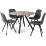 Trento Round Dining Table and chairs