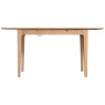 Newport 1.2M Butterfly Extending Dining Table - Fully Extended