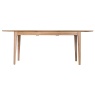 Newport 1.6M Butterfly Extending Dining Table - Fully Extended