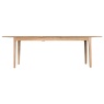 Newport 2M Butterfly Extending Dining Table - Fully Extended