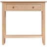 Newport Console Table with Wooden Handles
