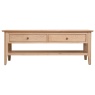 Newport Large Coffee Table with Wooden Handles