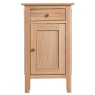 Newport Small Cupboard with Wooden Handles