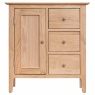 Newport Large Cupboard with Wooden Handles