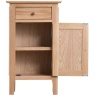 Newport Small Cupboard with Wooden Handles - Interior View