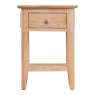 Newport Side Table with Wooden Handle