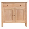 Newport Small Sideboard with Wooden Handles