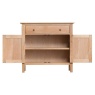 Newport Small Sideboard with Wooden Handles - Interior View