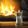 Woodwick Fireside Medium Candle
