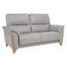 Ercol Enna Medium Recliner Sofa Angled View