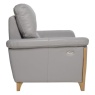 Ercol Enna Medium Recliner Sofa Side View