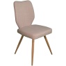 Centro Ivory Upholstered Dining Chair