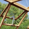 Swallow Kingfisher 6ft Wide Wooden Greenhouse - Auto Vents